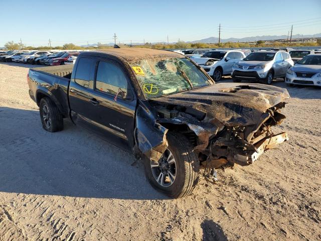 5TFRZ5CN6KX079119 - 2019 TOYOTA TACOMA ACCESS CAB Qara foto 4