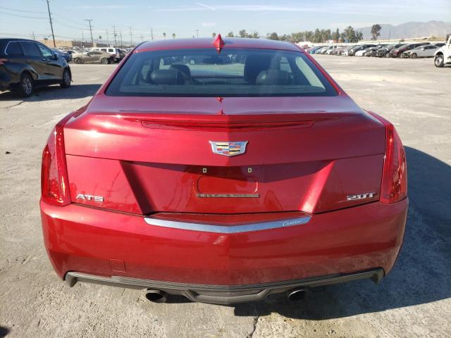 1G6AA1RX4F0119561 - 2015 CADILLAC ATS BURGUNDY photo 6