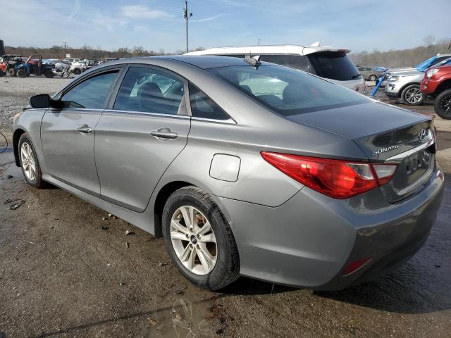 5NPEB4AC9EH869691 - 2014 HYUNDAI SONATA GLS GRAY photo 2