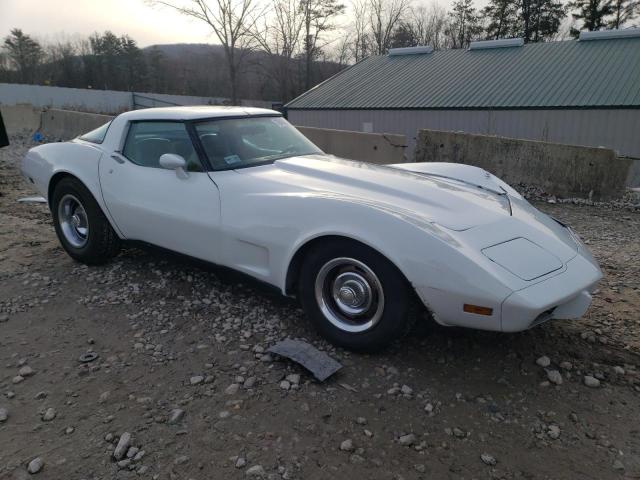 1Z8789S439648 - 1987 CHEVROLET CORVETTE WHITE photo 4