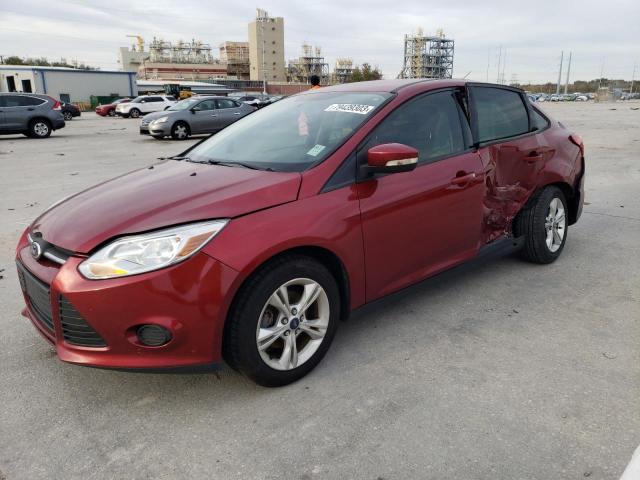 1FADP3F20DL123217 - 2013 FORD FOCUS SE RED photo 1