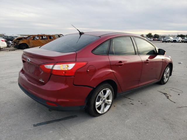 1FADP3F20DL123217 - 2013 FORD FOCUS SE RED photo 3