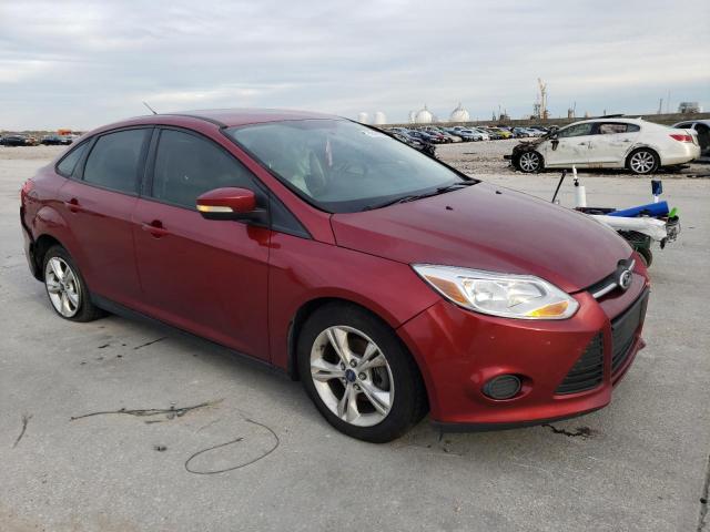 1FADP3F20DL123217 - 2013 FORD FOCUS SE RED photo 4