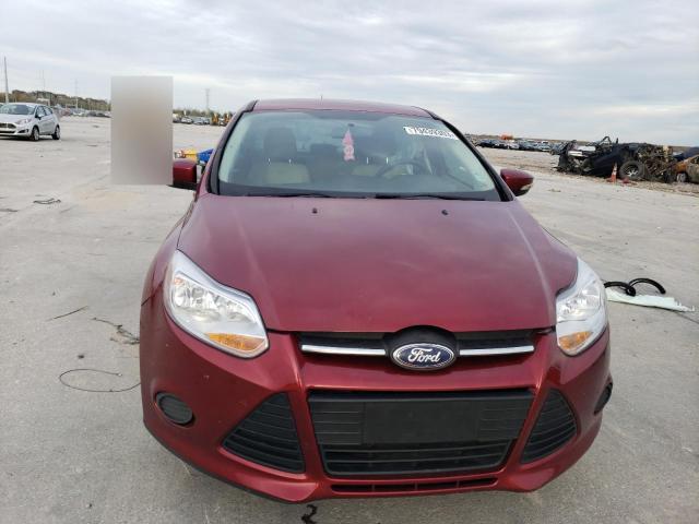 1FADP3F20DL123217 - 2013 FORD FOCUS SE RED photo 5