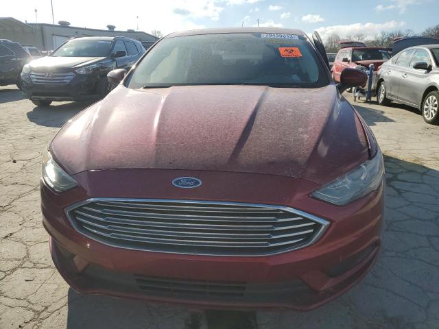 3FA6P0HD9HR269404 - 2017 FORD FUSION SE RED photo 5