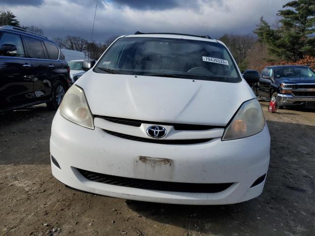 5TDBA23C96S075695 - 2006 TOYOTA SIENNA LE WHITE photo 5