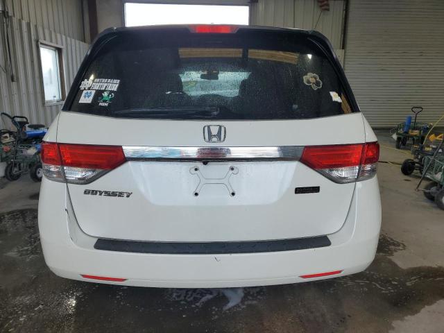 5FNRL5H62GB113738 - 2016 HONDA ODYSSEY EXL WHITE photo 6