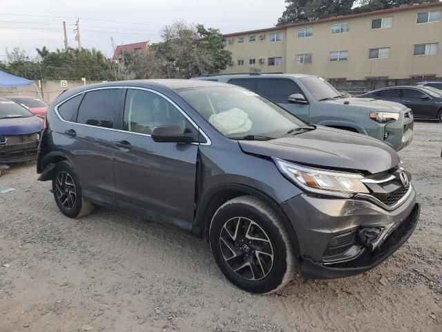 2HKRM3H4XGH521373 - 2016 HONDA CR-V SE GRAY photo 4