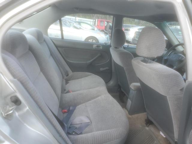 2HGEJ6612XH545131 - 1999 HONDA CIVIC BASE ვერცხლისფერი ფოტო 10
