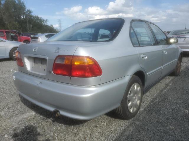 2HGEJ6612XH545131 - 1999 HONDA CIVIC BASE ვერცხლისფერი ფოტო 3