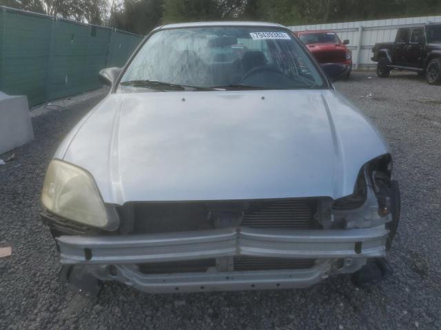 2HGEJ6612XH545131 - 1999 HONDA CIVIC BASE ვერცხლისფერი ფოტო 5