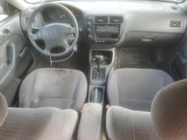 2HGEJ6612XH545131 - 1999 HONDA CIVIC BASE ვერცხლისფერი ფოტო 8
