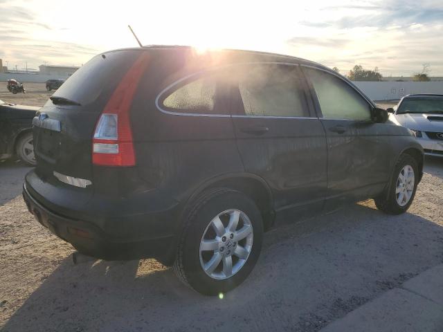 JHLRE38788C050542 - 2008 HONDA CR-V EXL BLACK photo 3