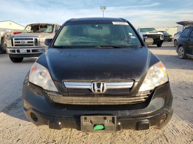 JHLRE38788C050542 - 2008 HONDA CR-V EXL BLACK photo 5