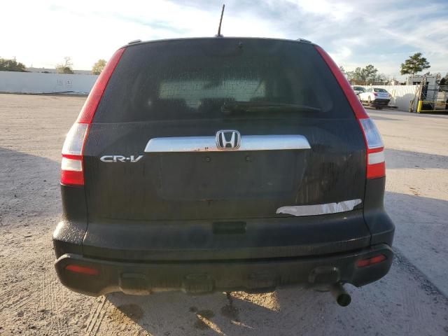 JHLRE38788C050542 - 2008 HONDA CR-V EXL BLACK photo 6