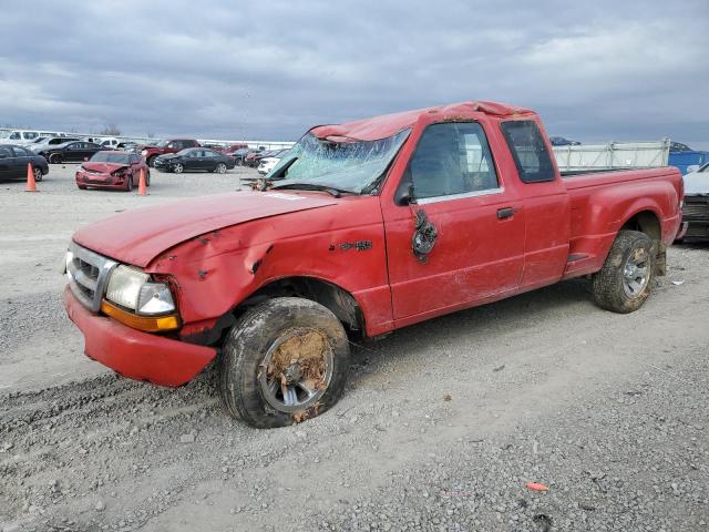 1FTYR14V8YPB96437 - 2000 FORD RANGER SUPER CAB RED photo 1