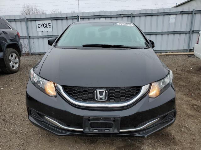 2HGFB2F52DH025911 - 2013 HONDA CIVIC LX BLACK photo 5