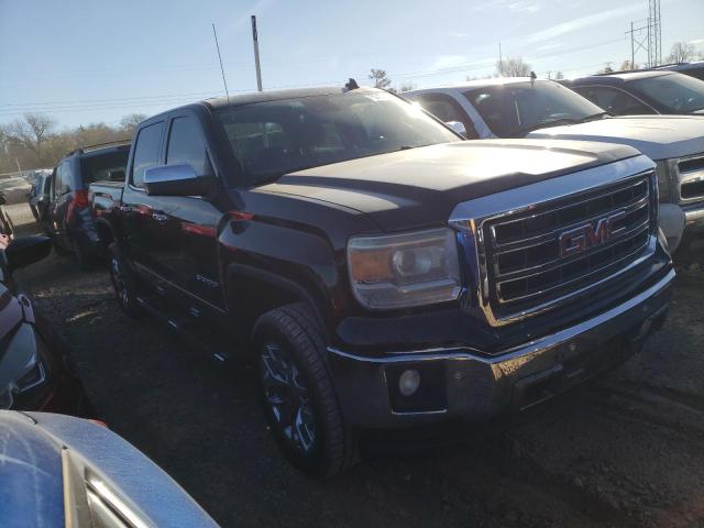 3GTP1VEC2EG278011 - 2014 GMC SIERRA C1500 SLT BLACK photo 4