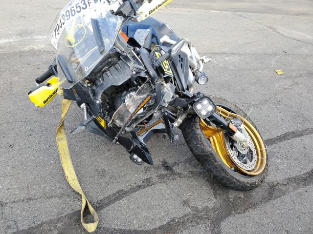 WB10M1307N6F14308 - 2022 BMW R 1250 GS ADVENTURE BLACK photo 7