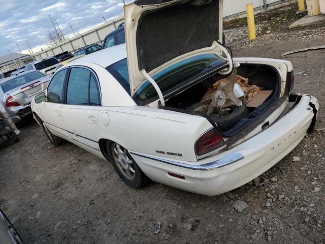 1G4CW54K024222467 - 2002 BUICK PARK AVENU WHITE photo 2