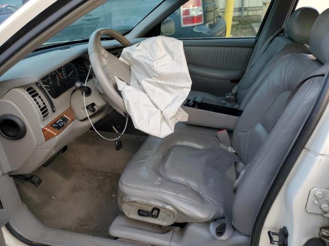 1G4CW54K024222467 - 2002 BUICK PARK AVENU WHITE photo 7