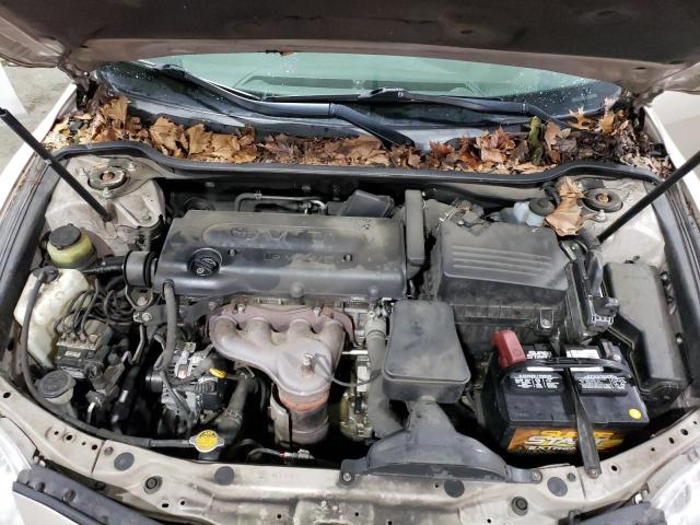 4T1BE46K27U542063 - 2007 TOYOTA CAMRY CE TAN photo 11