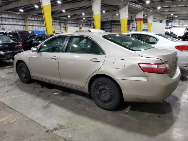 4T1BE46K27U542063 - 2007 TOYOTA CAMRY CE TAN photo 2