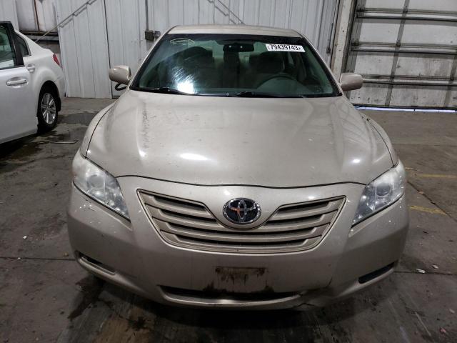 4T1BE46K27U542063 - 2007 TOYOTA CAMRY CE TAN photo 5