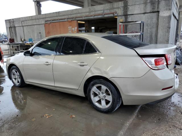 1G11B5SL6FF346443 - 2015 CHEVROLET MALIBU LS BEIGE photo 2