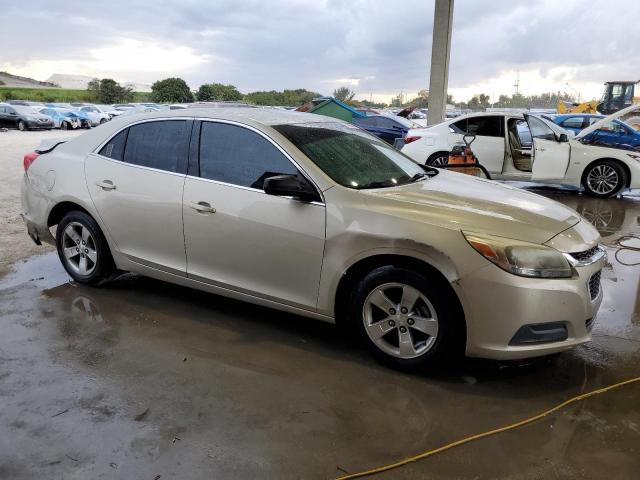 1G11B5SL6FF346443 - 2015 CHEVROLET MALIBU LS BEIGE photo 4