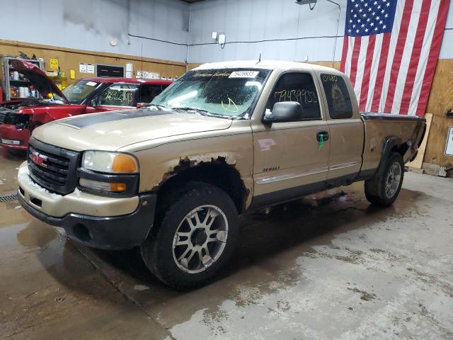 1GTEK19T64E136113 - 2004 GMC NEW SIERRA K1500 GOLD photo 1