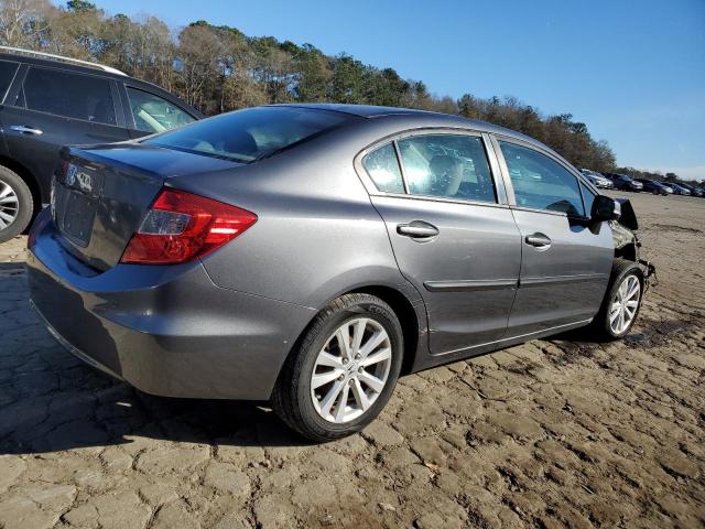 19XFB2F98CE041073 - 2012 HONDA CIVIC EXL Boz foto 3