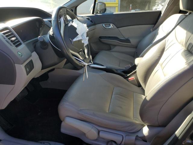 19XFB2F98CE041073 - 2012 HONDA CIVIC EXL Boz foto 7