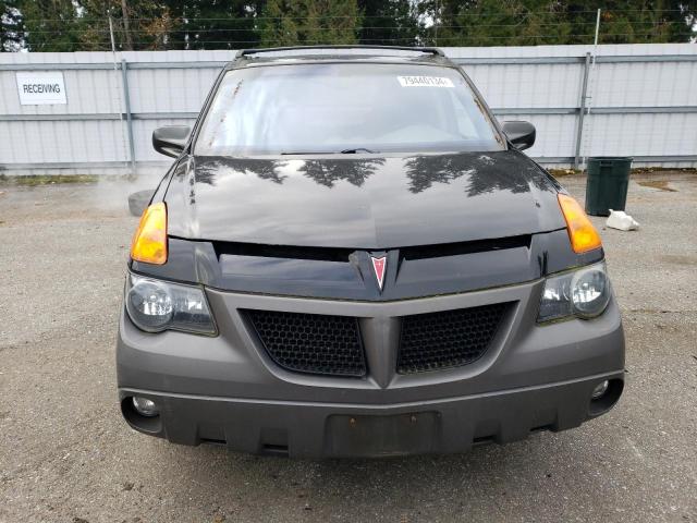 3G7DA03E41S501973 - 2001 PONTIAC AZTEK BLACK photo 5