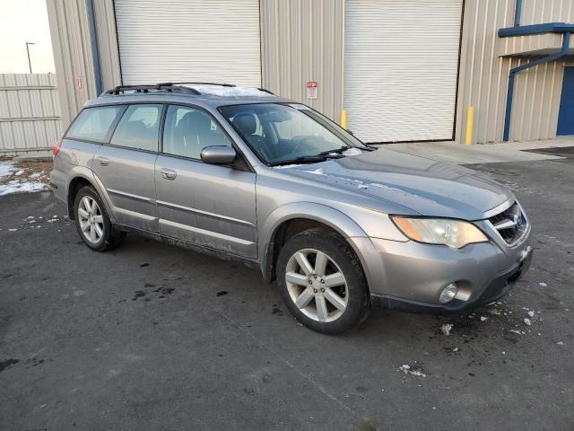 4S4BP62C087325888 - 2008 SUBARU OUTBACK 2.5I LIMITED SILVER photo 4