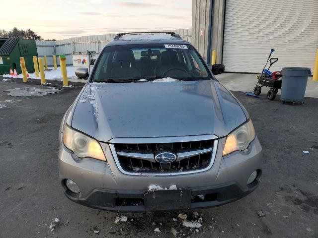 4S4BP62C087325888 - 2008 SUBARU OUTBACK 2.5I LIMITED SILVER photo 5