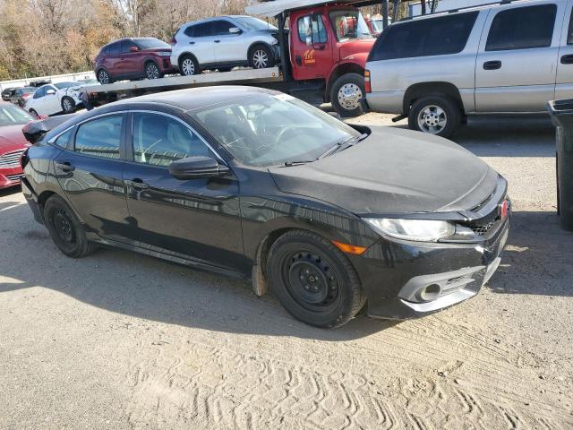 19XFC2F59JE011653 - 2018 HONDA CIVIC LX BLACK photo 4