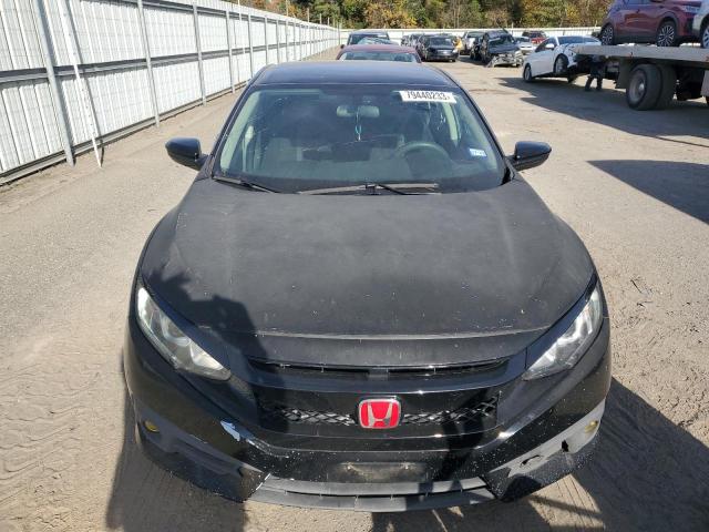 19XFC2F59JE011653 - 2018 HONDA CIVIC LX BLACK photo 5