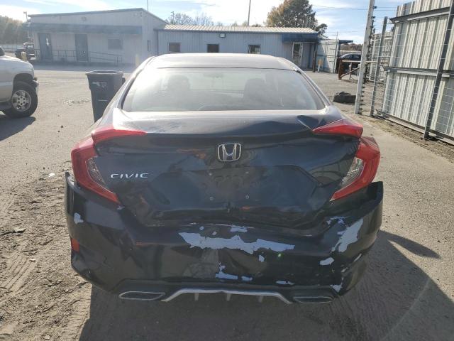 19XFC2F59JE011653 - 2018 HONDA CIVIC LX BLACK photo 6