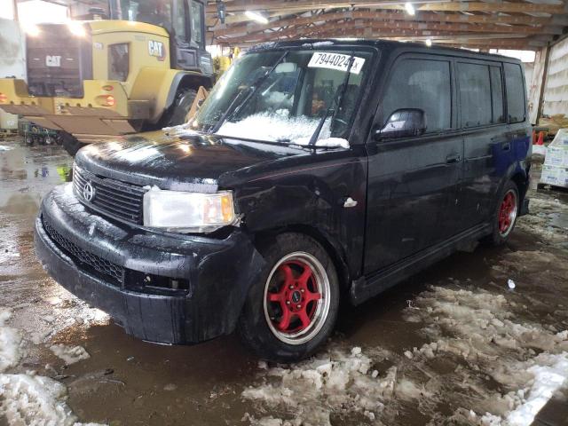 JTLKT324264085267 - 2006 TOYOTA SCION XB 黑色 照片 1