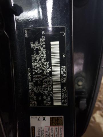 JTLKT324264085267 - 2006 TOYOTA SCION XB 黑色 照片 13