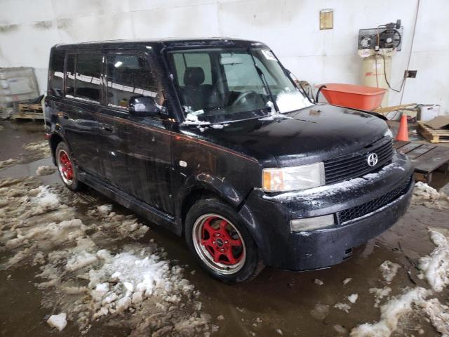 JTLKT324264085267 - 2006 TOYOTA SCION XB 黑色 照片 4