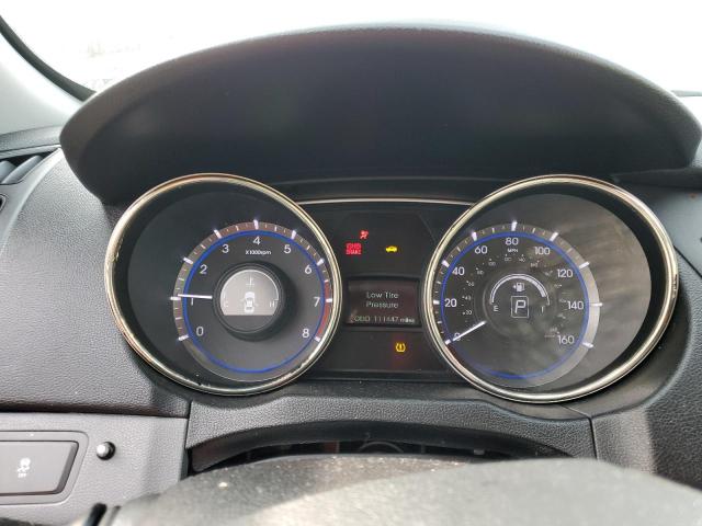 5NPEB4AC3DH537325 - 2013 HYUNDAI SONATA GLS BLUE photo 9