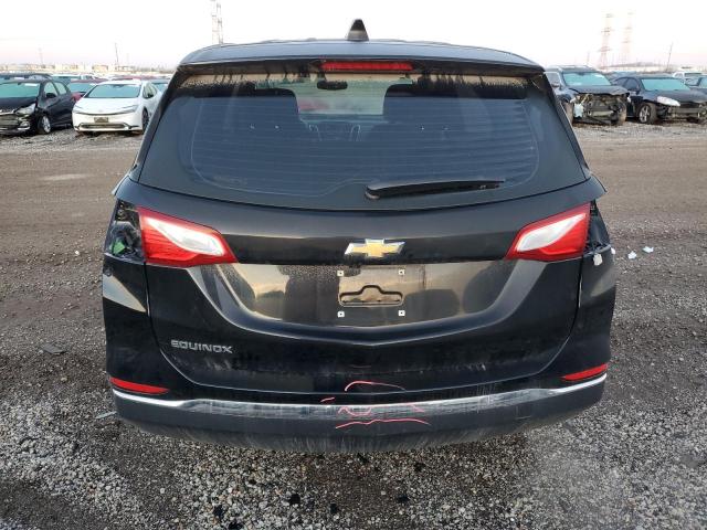 3GNAXHEV2JL339115 - 2018 CHEVROLET EQUINOX LS BLACK photo 6