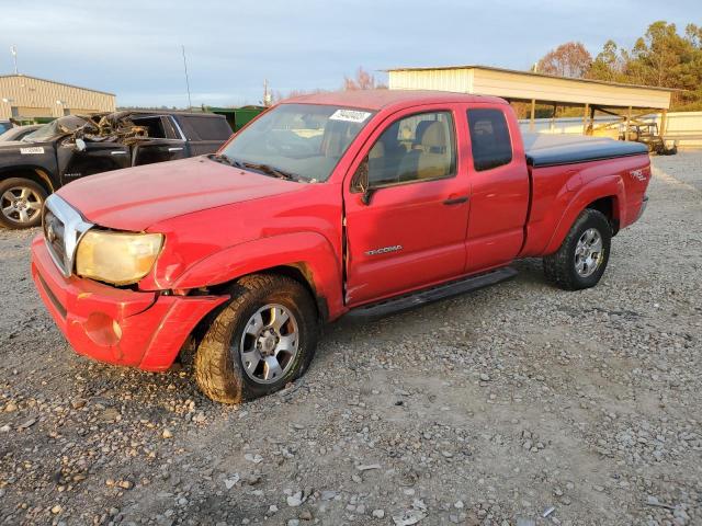 5TETU62NX5Z046925 - 2005 TOYOTA TACOMA PRERUNNER ACCESS CAB RED photo 1