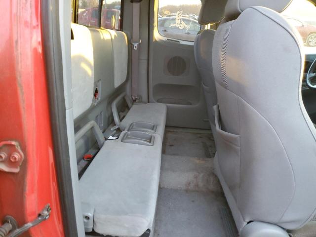 5TETU62NX5Z046925 - 2005 TOYOTA TACOMA PRERUNNER ACCESS CAB RED photo 10