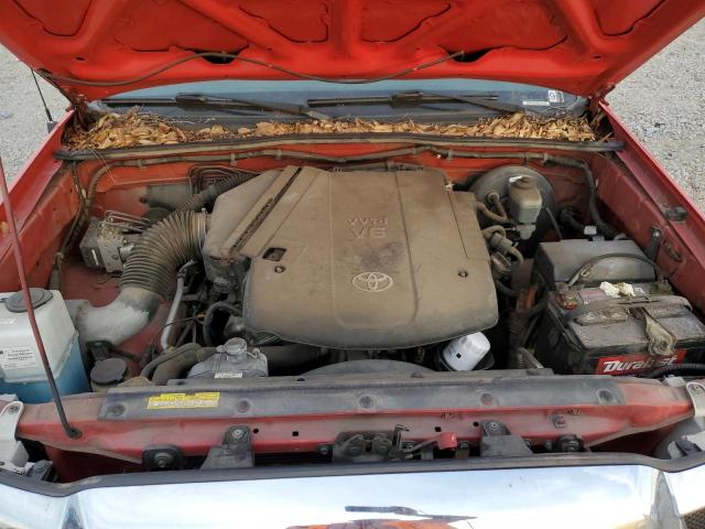 5TETU62NX5Z046925 - 2005 TOYOTA TACOMA PRERUNNER ACCESS CAB RED photo 11