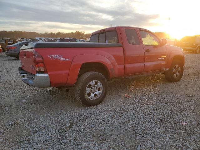 5TETU62NX5Z046925 - 2005 TOYOTA TACOMA PRERUNNER ACCESS CAB RED photo 3