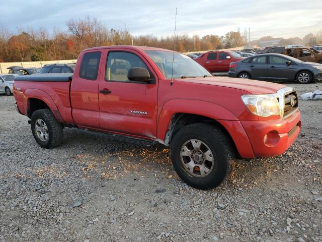 5TETU62NX5Z046925 - 2005 TOYOTA TACOMA PRERUNNER ACCESS CAB RED photo 4