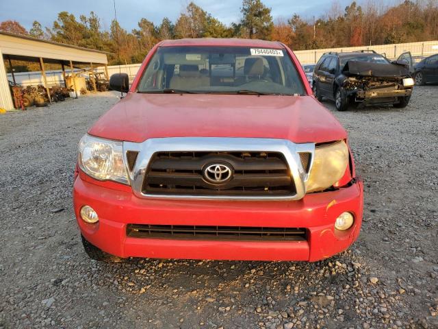 5TETU62NX5Z046925 - 2005 TOYOTA TACOMA PRERUNNER ACCESS CAB RED photo 5